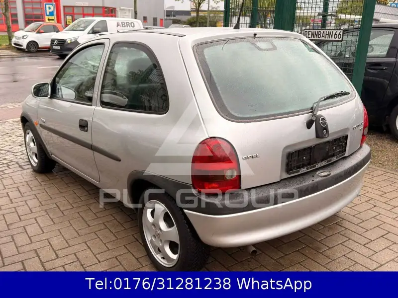 2000 Opel Corsa