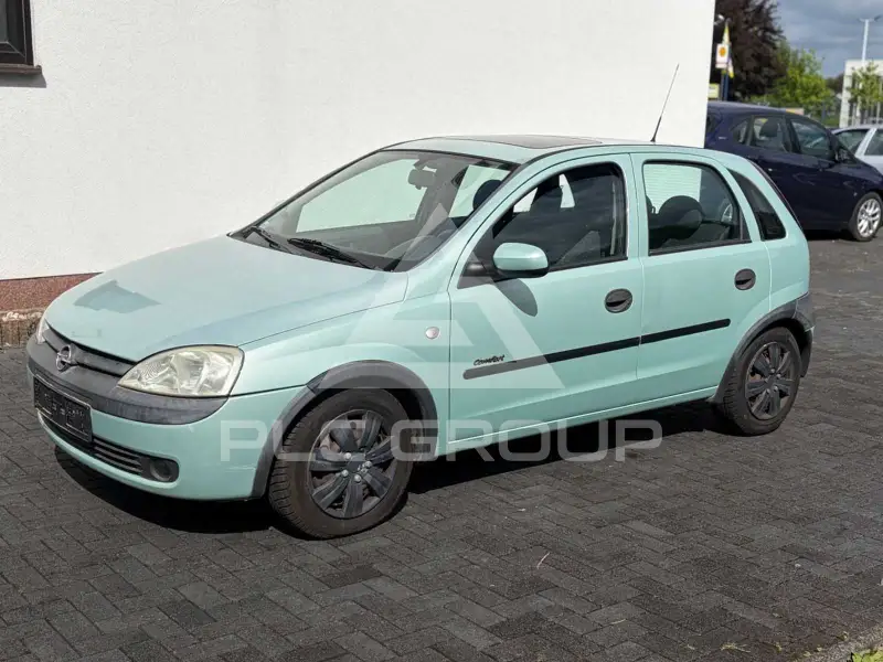 2000 Opel Corsa