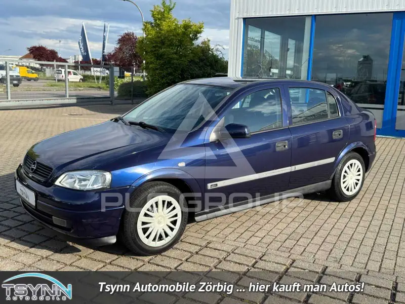 2000 Opel Astra