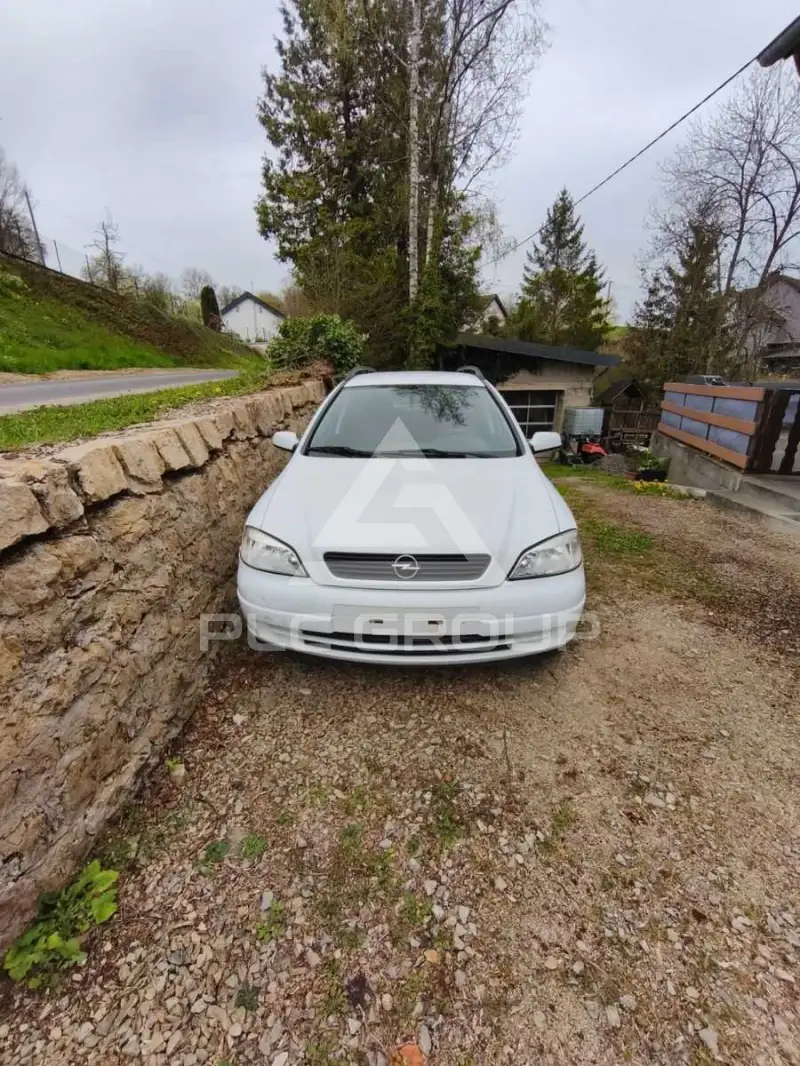 2000 Opel Astra