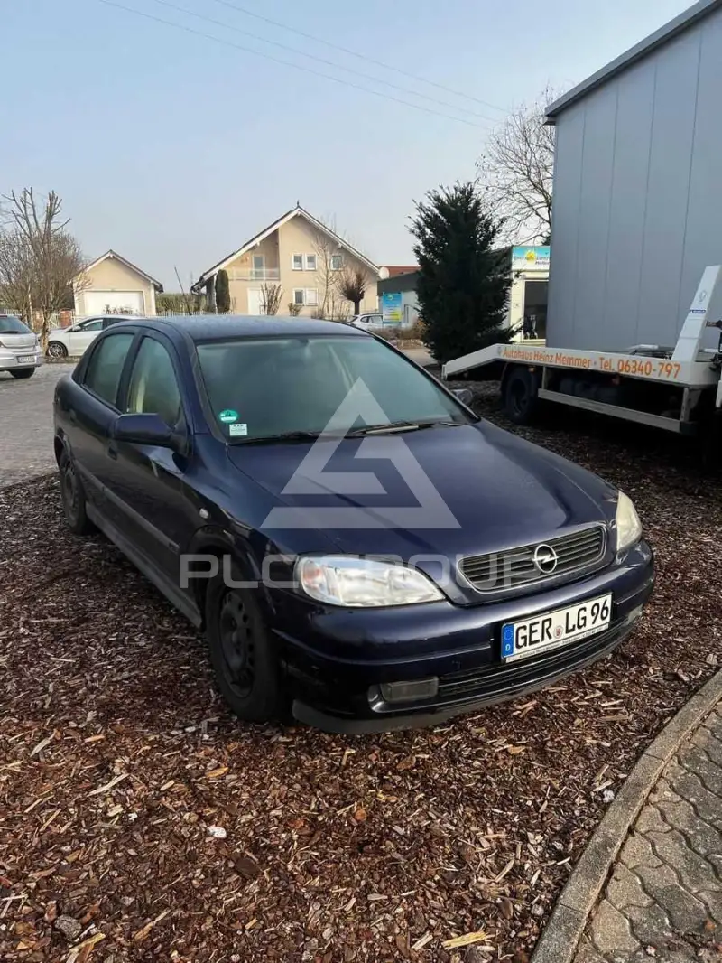 2000 Opel Astra