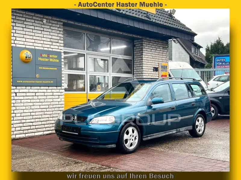 2000 Opel Astra