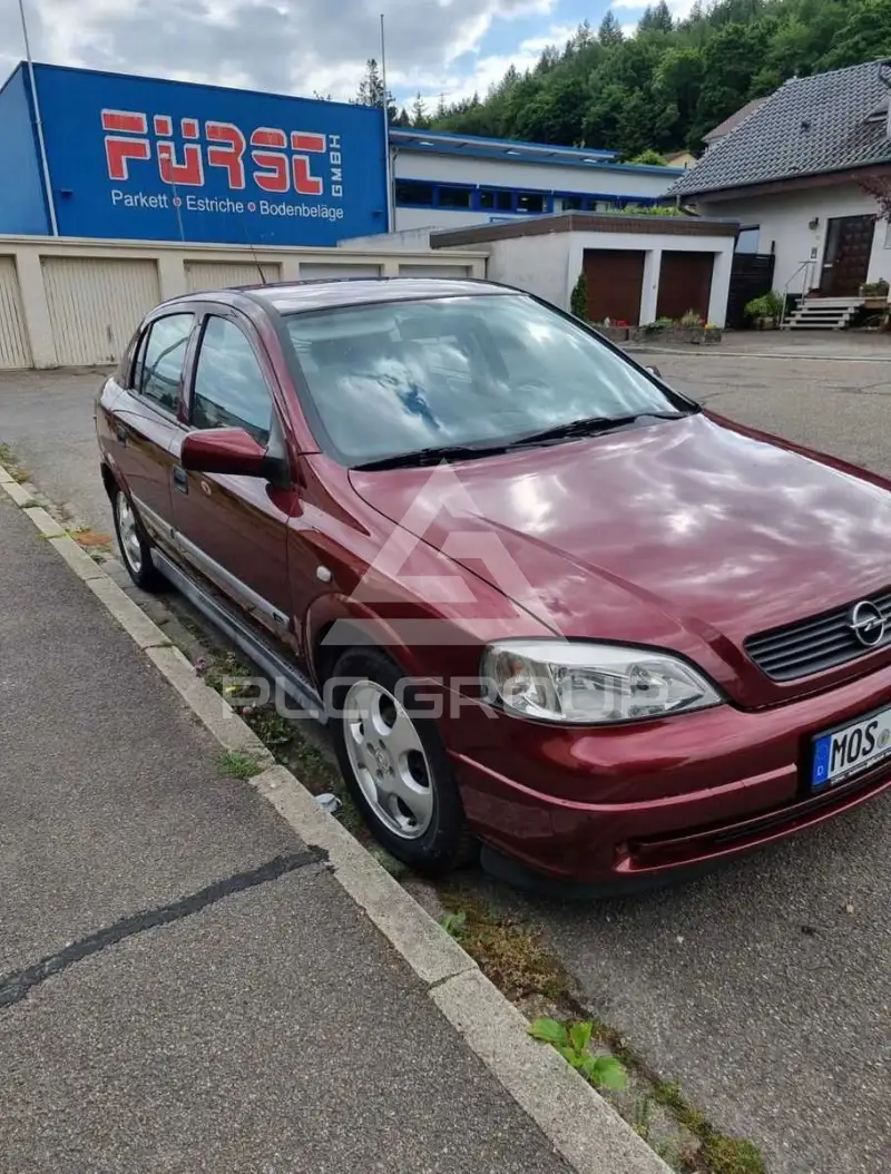 2000 Opel Astra