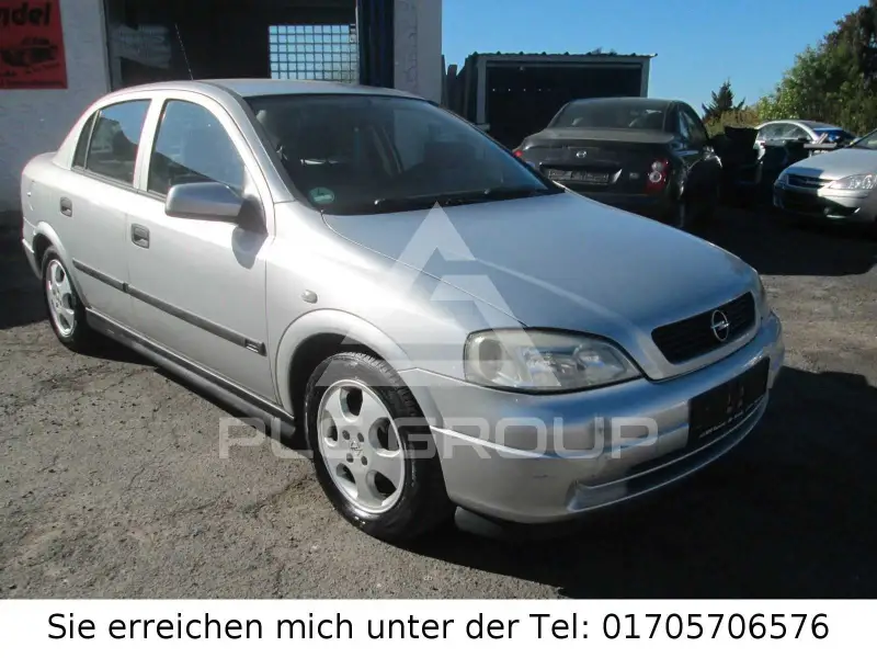 2000 Opel Astra
