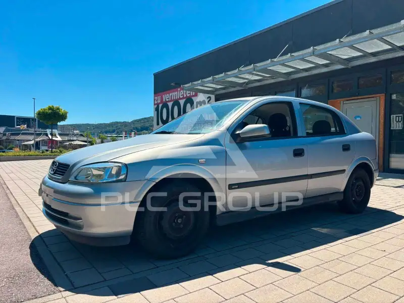 2000 Opel Astra