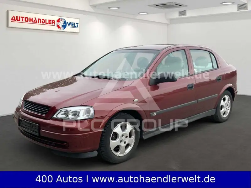 2000 Opel Astra