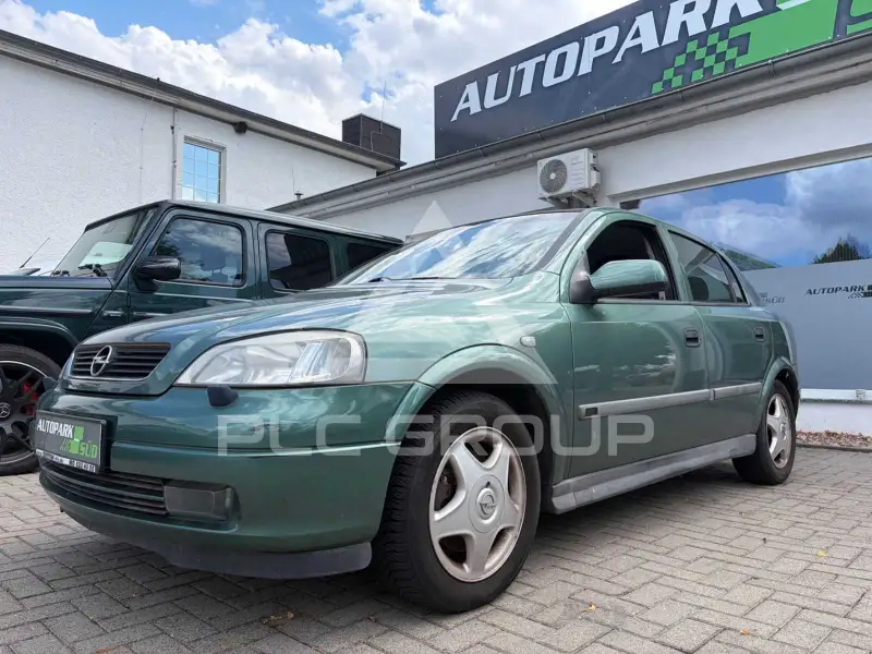 2000 Opel Astra