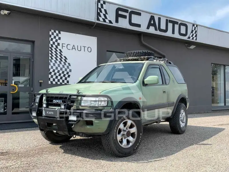 2000 Opel Frontera