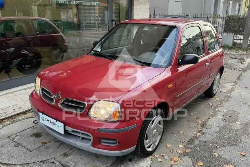 2001 Nissan MICRA