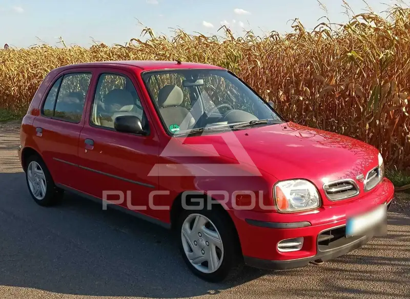 2001 Nissan MICRA