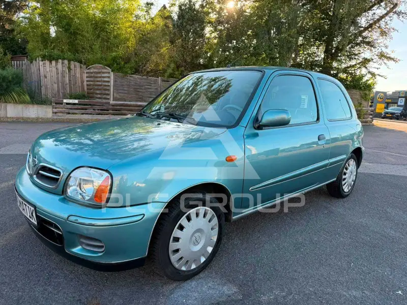 2001 Nissan MICRA