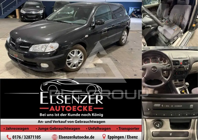 2001 Nissan ALMERA