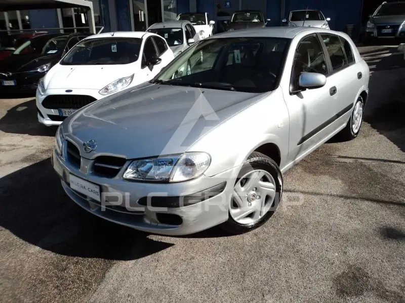 2001 Nissan ALMERA
