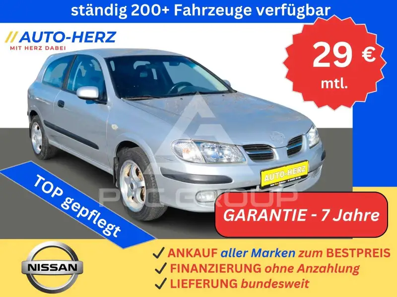 2001 Nissan ALMERA