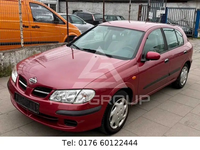 2001 Nissan ALMERA