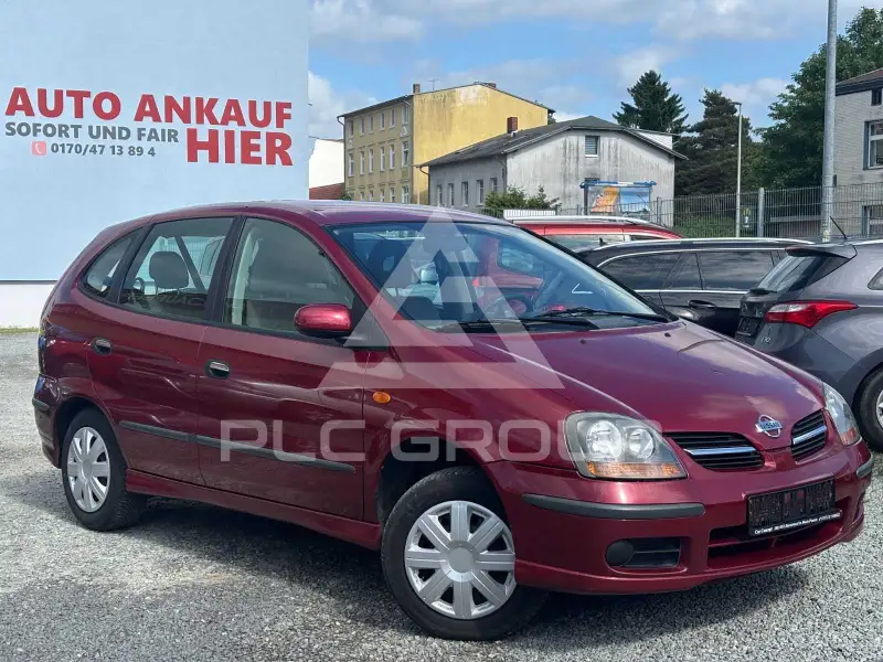2001 Nissan ALMERA