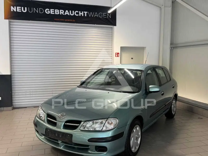 2001 Nissan ALMERA