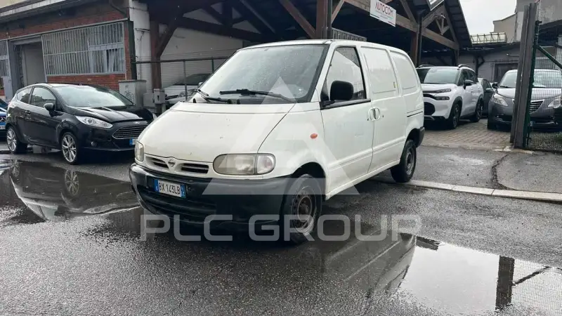 2001 Nissan Vanette