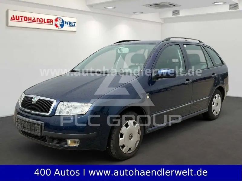 2001 Skoda Fabia