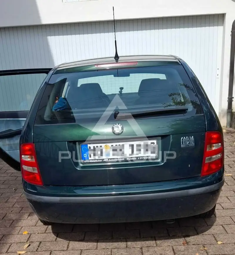 2001 Skoda Fabia