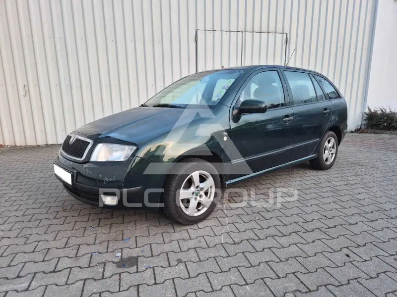 2001 Skoda Fabia
