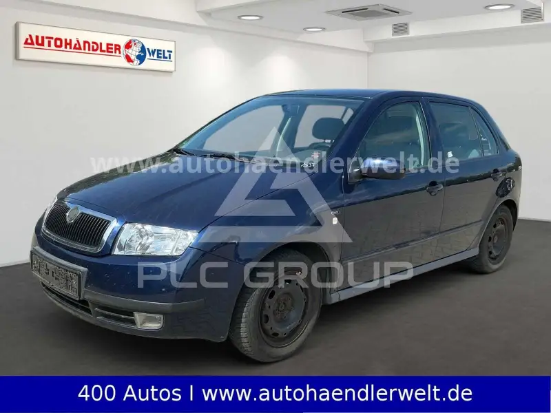 2001 Skoda Fabia