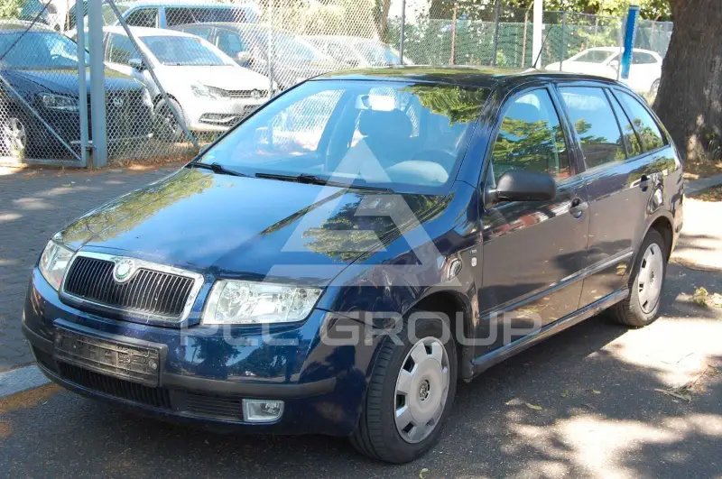 2001 Skoda Fabia