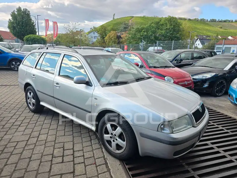 2001 Skoda Octavia