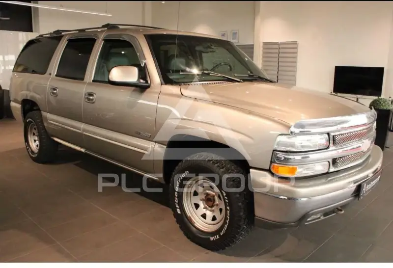 2001 Chevrolet Suburan