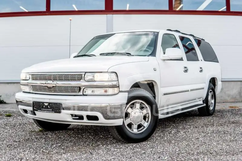 2001 Chevrolet Suburan
