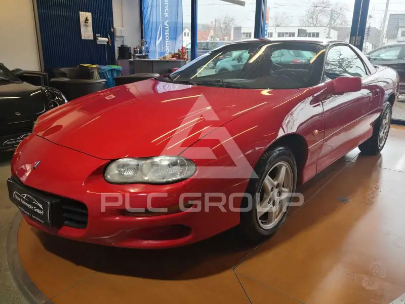 2001 Chevrolet Camaro