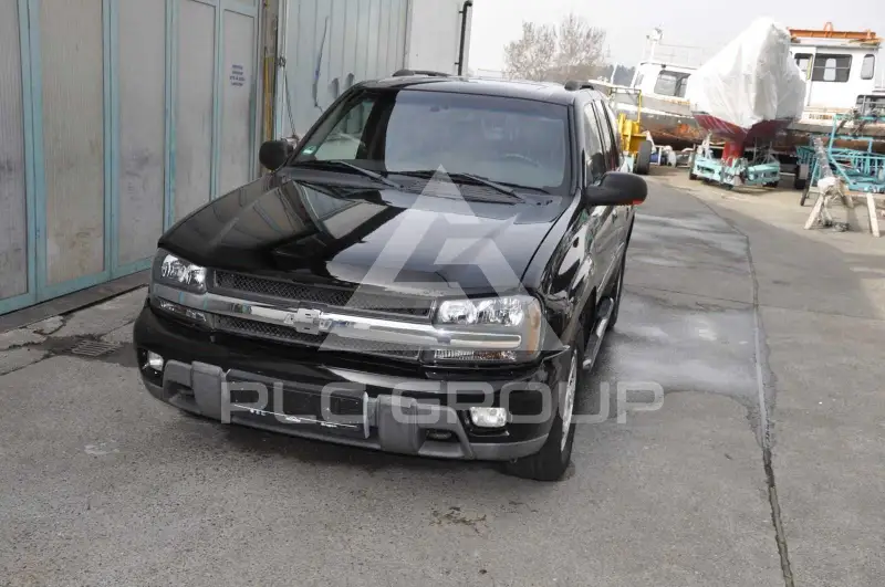 2001 Chevrolet TRAILBLAZE