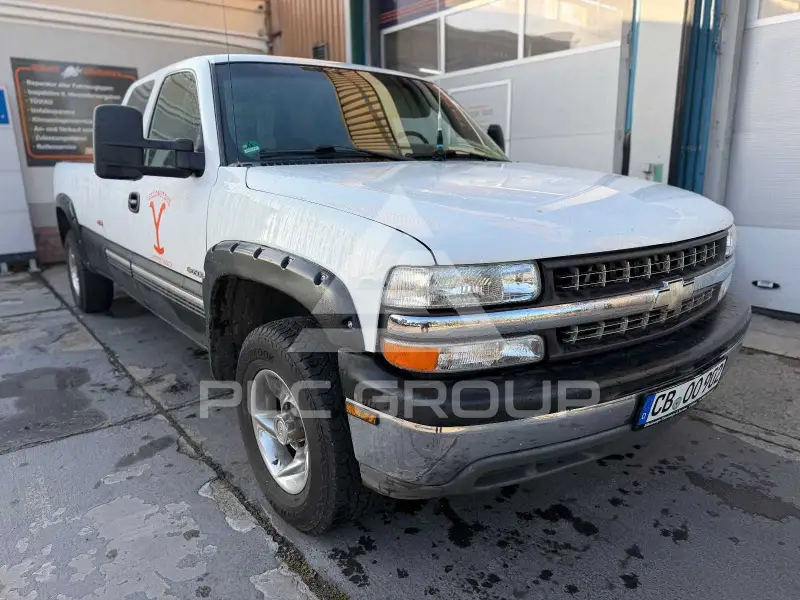 2001 Chevrolet Silverado