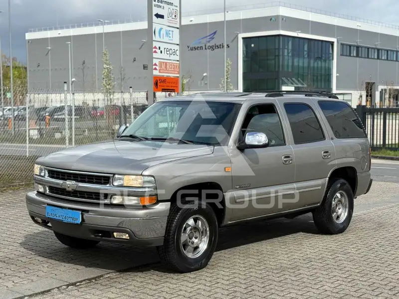 2001 Chevrolet Tahoe