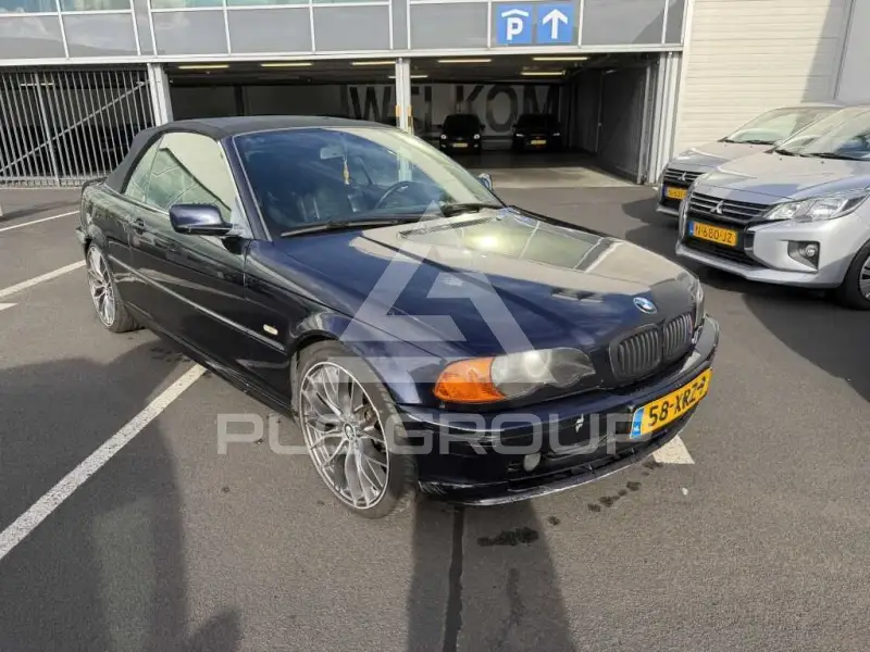 2001 BMW 325