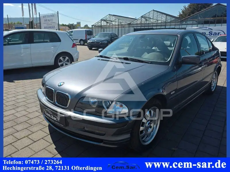 2001 BMW 325