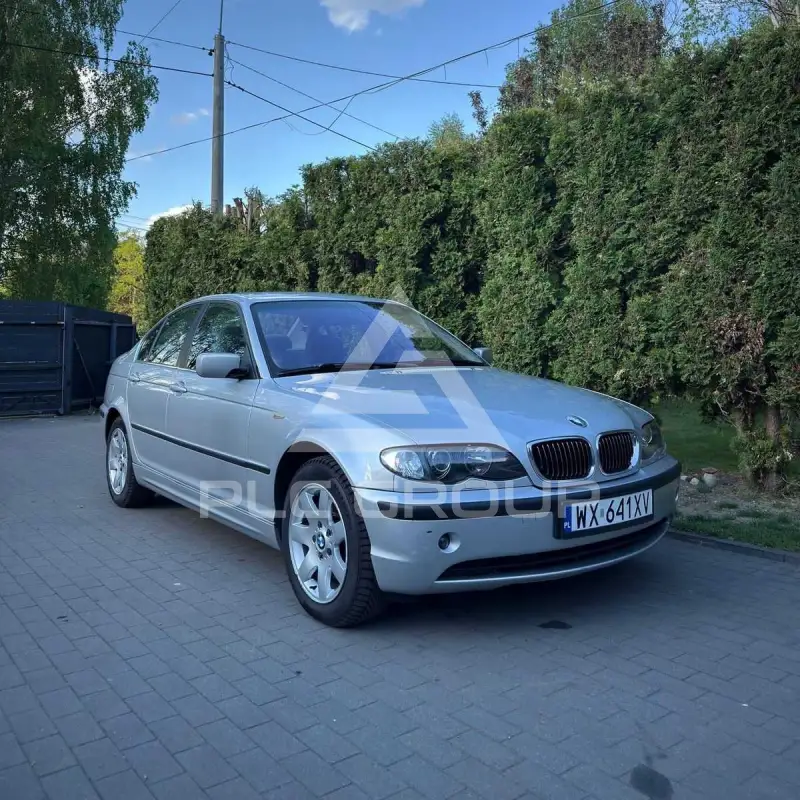 2001 BMW 325