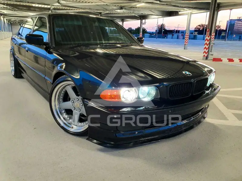 2001 BMW 750
