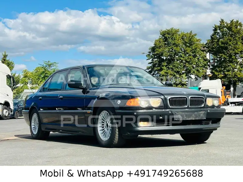 2001 BMW 750