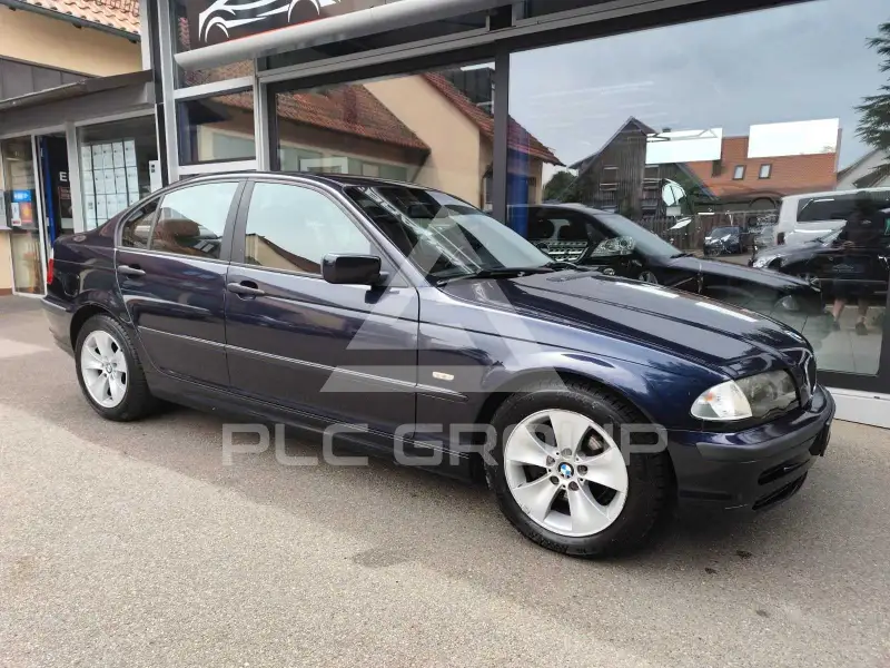 2001 BMW 316
