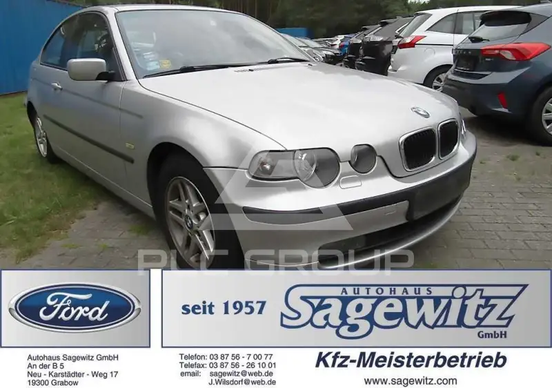 2001 BMW 316