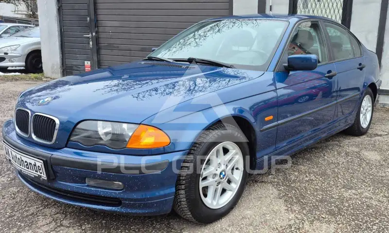 2001 BMW 316