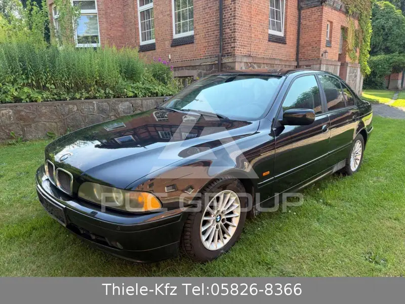 2001 BMW 530