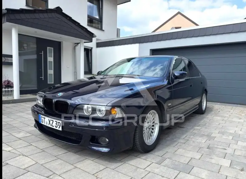 2001 BMW 525