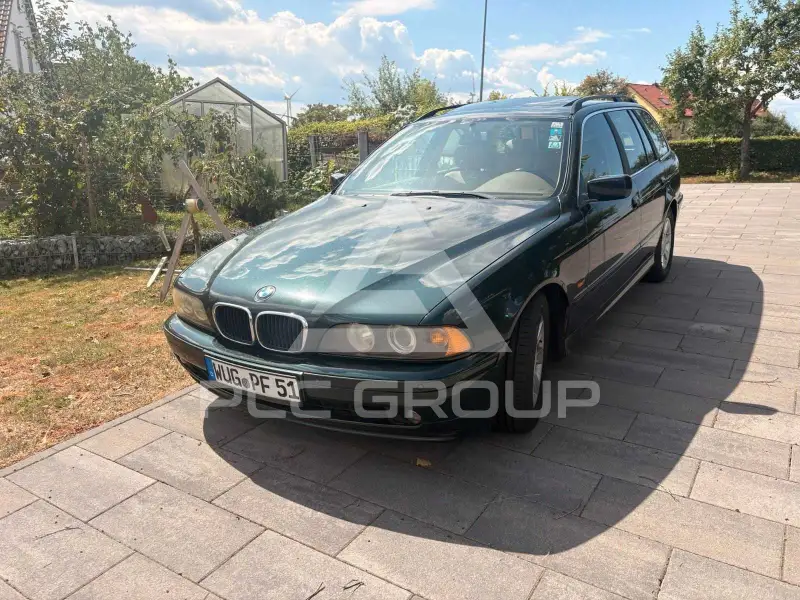2001 BMW 525