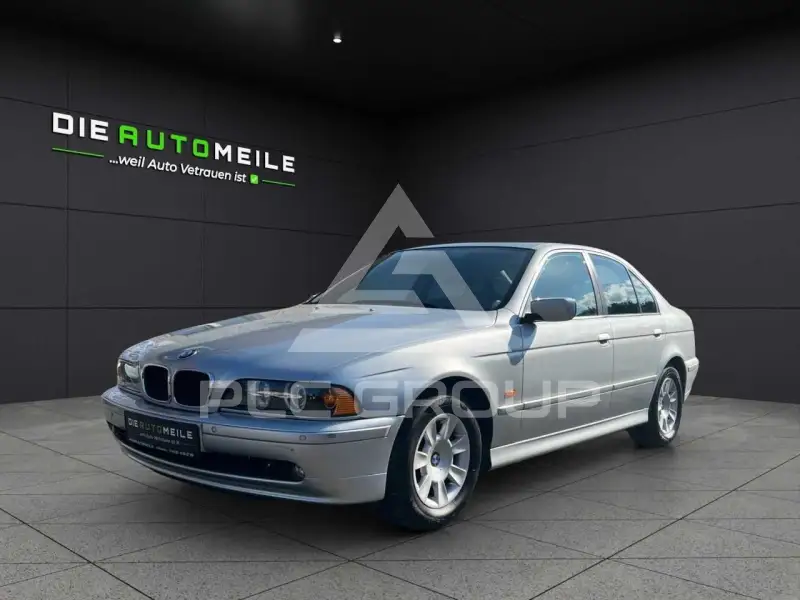 2001 BMW 525