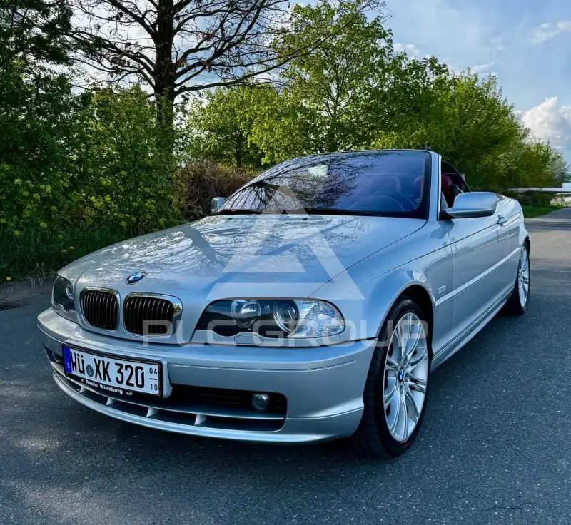 2001 BMW 320
