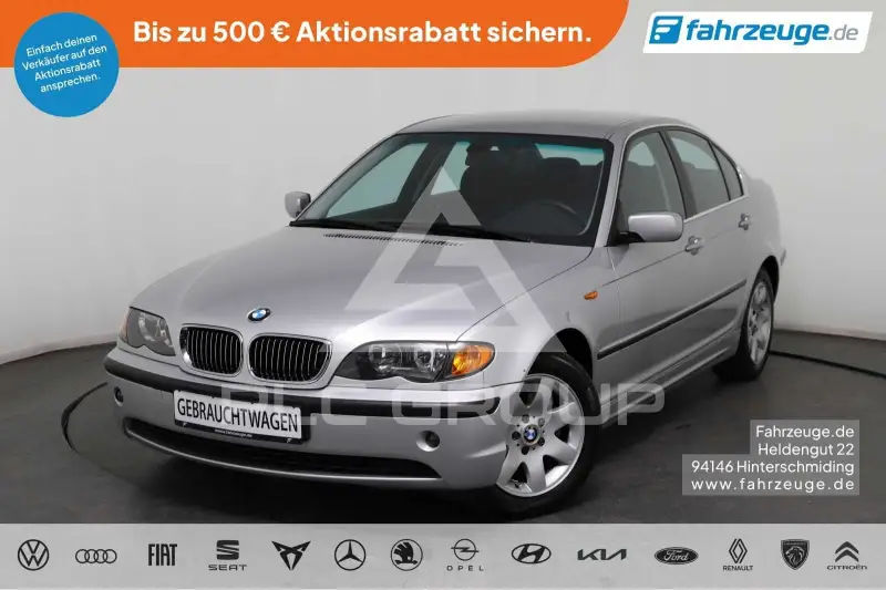 2001 BMW 320