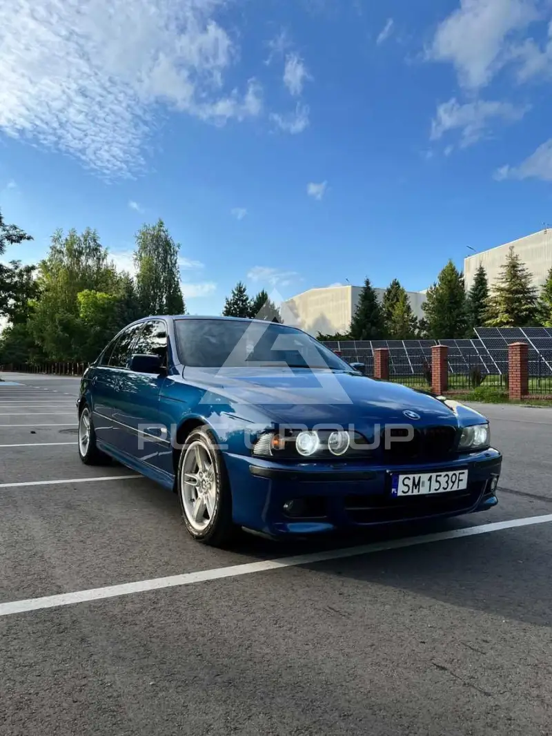 2001 BMW 535