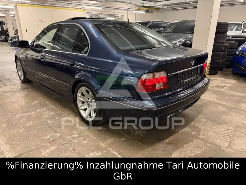 2001 BMW 540